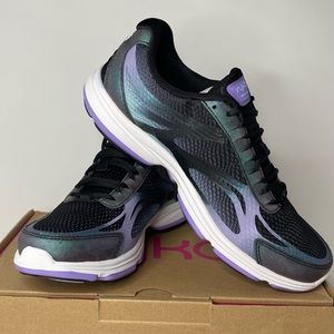 Ryka Women's, Devotion Plus 2 Reflect Walking Sneaker Sz 8.5 M US